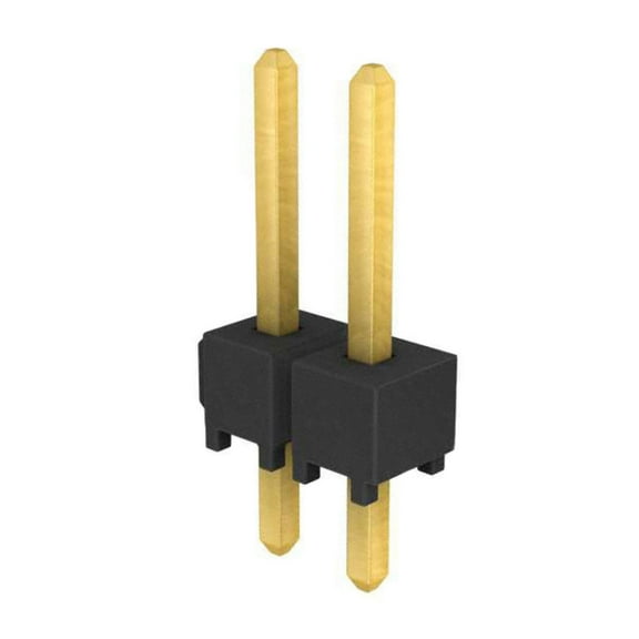 Pack of 10 TSW-102-07-G-S CONN Header VERT 2POS 2.54MM :RoHS