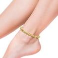 thumbnail image 5 of Everly Women's 14k Yellow Gold Anklet, 5 of 7