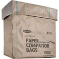 thumbnail image 3 of BestAir WMCK1335012-6 Heavy Duty Trash Compactor Bags, 16'' D x 9'' W x 17'' H, Pack of 1 (12 Bags), 3 of 8