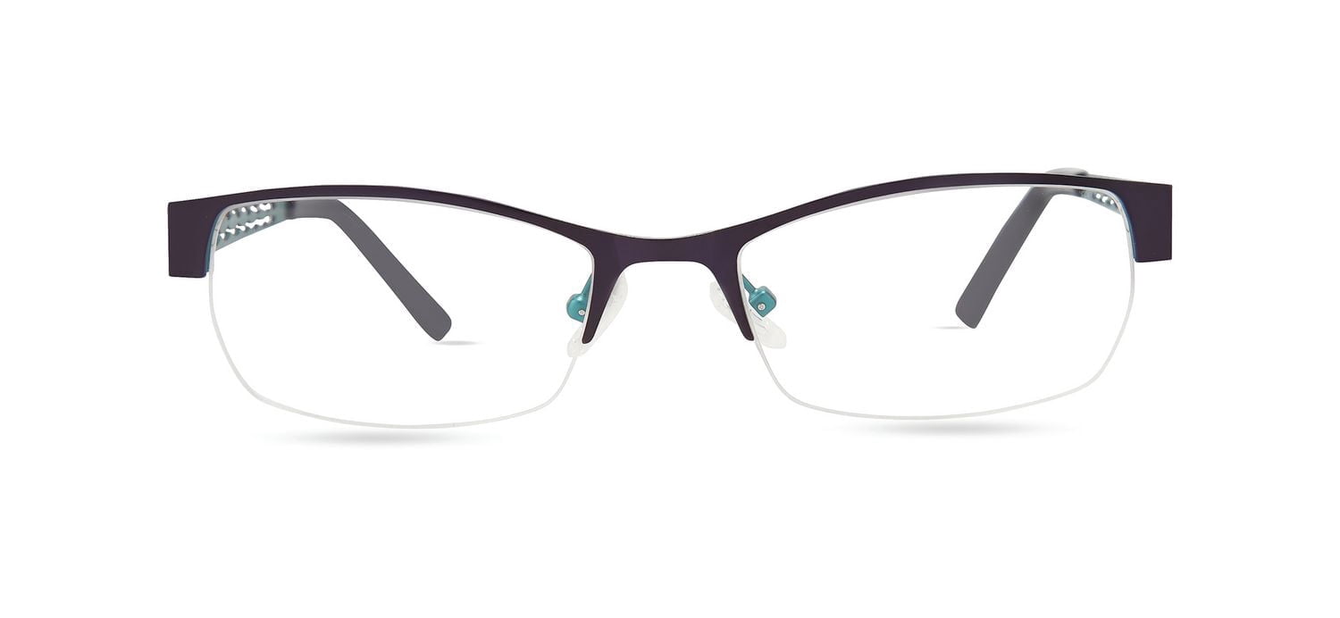 Baby Phat Lunettes De Vue Pour Femmes, Bv257, Violette, 52-18-140