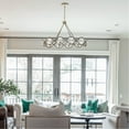 thumbnail image 3 of Ten Light Chandelier Crystorama Lighting Qui-7629-Dt, 3 of 5