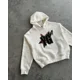 thumbnail image 4 of Sudadera con capucha holgada Harajuku con estampado de letras personalizadas Retro para mujer Y2K, sudadera informal americana de moda versátil de gran tamaño para hombre 2024, 4 of 4