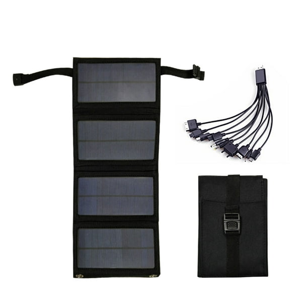 Labymos Chargeur de batterie de voiture solaire 8,5 W/12 V avec