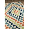 thumbnail image 2 of Momeni Baja Optical Area Rug, 2 of 4