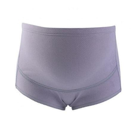 

Pregnant Briefs Maternity Panties Women Briefs Cotton Panties High Waist Panties Postpartum Belly Support Briefs Elastic Waist Belt Panties Adjustable Maternity Underpanties