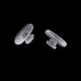 thumbnail image 4 of 25Par Silicona Ronda Base Soporte Almohadillas Pads Cojines Para Gafas Yinane none, 4 of 8