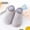 Grey, variant on Dpytoraw Baby Sneakers Soft Sole Breathable Mesh First Shoes For Infants Toddlers Indoor Outdoor Lightweight Comfortable Baby Walking Shoes Size 5
