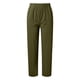 thumbnail image 4 of WILLBEST Pantalones Casuales de Pana para Mujer, de Cintura Alta, Rectos, de Pierna Ancha, para Trabajo, Otoño E Invierno, con Bolsillos. Extra Grande, 4 of 5