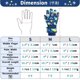 thumbnail image 5 of Guantes de esquí para niños, guantes de nieve de invierno, guantes impermeables de invierno cálidos para snowboard, trineo, 5 of 5