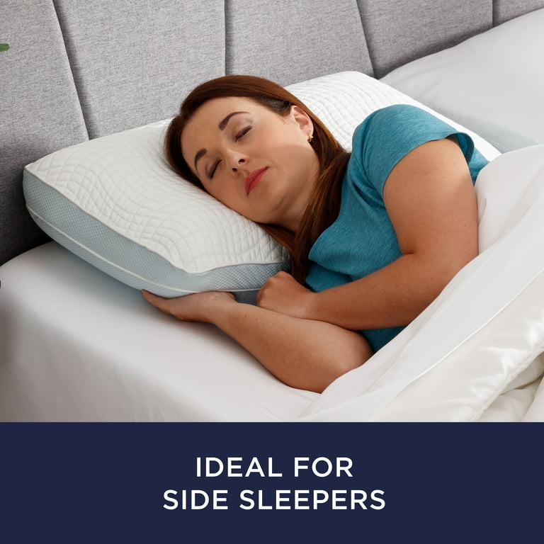 Sleep Innovations Contour Memory Foam Pillow, Standard, 47% OFF