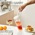 thumbnail image 4 of Fruit Infuser Water Bottle - 1Litre Sport Bottle - Time Marker & Full Length Infusion Rod +27 Fruit Infused Water Recipes eBook Gift -Your Healthy Hydration Made Easy, 4 of 12