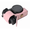 thumbnail image 7 of GadgetCom Camera Half Case Compatible with Alpha 6400 A6400 , Anti-Slip PU Leather Shell Protective Cover, 7 of 7