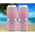 thumbnail image 6 of Breast Cancer Awareness Pink Heart of Hope 2-Pack Ultra Slim Can Thermocoolers, 6 of 8