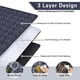 thumbnail image 3 of Manta de pícnic Supfitness plegable impermeable 152 x 203 cm, 3 of 8