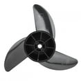 thumbnail image 4 of OTVIAP 12v24v Thicken Plastic Electric Thruster Fitting Outboard Motor Propeller Accessory,Thicken Propeller,Outboard Motor Propeller, 4 of 8