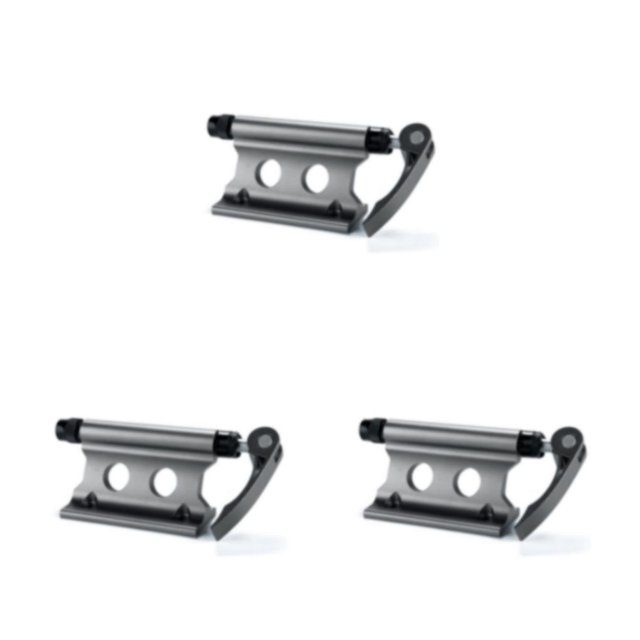 Sonducket Horquilla delantera para bicicleta de montaña, abrazadera fija, horquillas para bicicletas de aleación de aluminio, sujetador de Type1 NO1