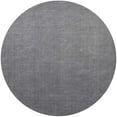 thumbnail image 1 of Ahgly Company Machine Washable Indoor Round Industrial Modern Grey Gray Area Rugs, 7' Round, 1 of 7