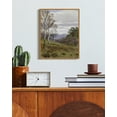 thumbnail image 5 of Drsoum Vintage Mountain Landscape Wall Art Rustic Retro Framed Nature Scenery Prints Classic Decorations for Living Room Bedroom 8x10in Natural Framed, 5 of 6