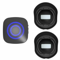 656ft Wireless Driveway Alarm Motion Sensor Alarm Indoor M8C9 I1C3