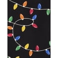 thumbnail image 2 of The Children's Place Kids Matching Long Sleeve Christmas Lights Snug Fit Cotton PJs, Sizes 4-16, 2 of 4