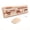 V2020 Brown Colorful, variant on Wireless And Mouse Combo - 2.4g Full-sized Cute Colorful With 104 Round Keys Retro Typewriter For Laptop/windows/pc Brown