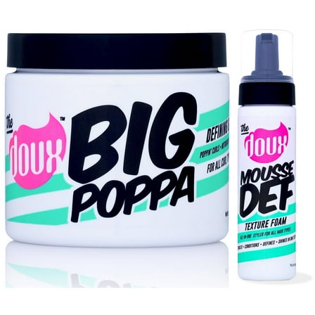 Doux Approved Combo: Big Poppa   Mousse Def