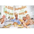 thumbnail image 3 of Pumpkin Baby Shower Decorations A Little Pumpkin i, 3 of 3