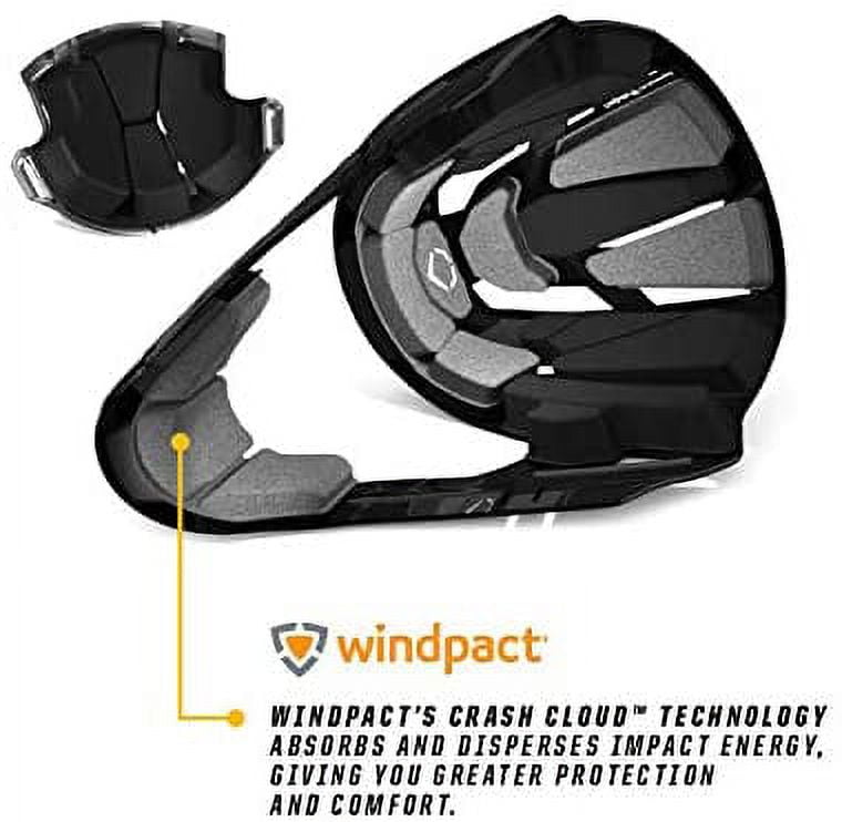 Masque De Catcher EvoShield Pro-SRZ Rouge, Taille M, Neuf