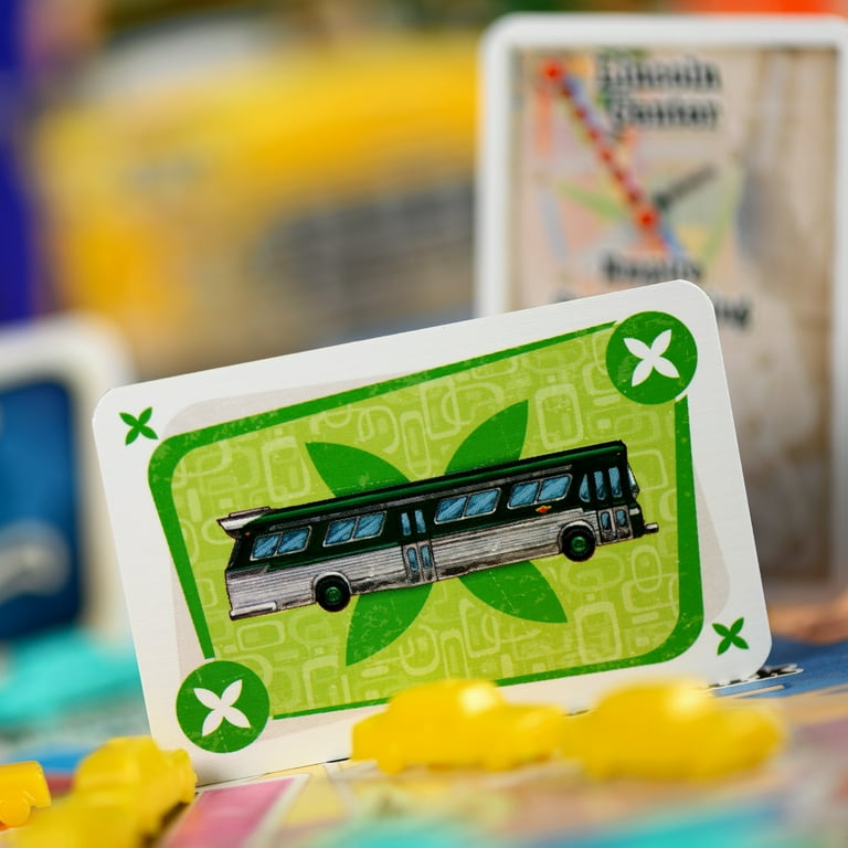 Ticket to Ride First Journey Family Strategy Board Game for