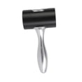 thumbnail image 3 of Martillo de nailon para tallar cuero, cabeza en T, multifunción, para bricolaje, estampado y costura. Negro, 3 of 9
