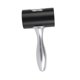 thumbnail image 3 of Tallado de cuero Hammer Corte de cuero Herramienta de bricolaje práctico Martillo de nylon de mano estable para manualidades de cuero Hombres para Negro, 3 of 8