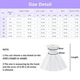 thumbnail image 4 of Flower Girl Bow Satin Dress Princess Bridesmaid Wedding Pageant Gown, 4 of 6