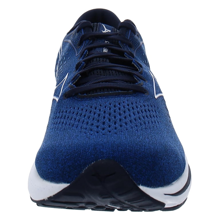 Mizuno Wave Rider 25 Men\'s Navy Blue Athletic Running Sneakers Amazon.com | Mizuno Women main image 4