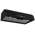 thumbnail image 7 of Unique Classic Retro 36" Under Cabinet Range Hood with 700 CFM and LED Lighting 110 volts, 7 of 7