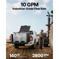 thumbnail image 4 of VEVOR Réservoir de Diesel Portable 8 Gal DEF et 106 Gal Tuyau de Pompe de Réservoir de Carburant 10 Gpm, 4 of 9