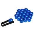 thumbnail image 3 of 20pcs Universal 17mm Wheel Nut Covers Lug Nut Caps Screw Protector, 3 of 7