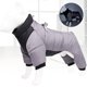 thumbnail image 1 of Abrigo De Invierno Para Perros Chaqueta Para Perros A Prueba De Viento Abrigos Para Clima Frío Con Correa De Anillo 2 D Raya Reflectante Ropa Impermeable Para Mascotas Chaleco Cálido Para Perros Ropa Muyoka Hogar, 1 of 6