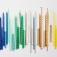 thumbnail image 2 of Meri Meri Birthday Candles, 24 Candles (Gold), 2 of 4