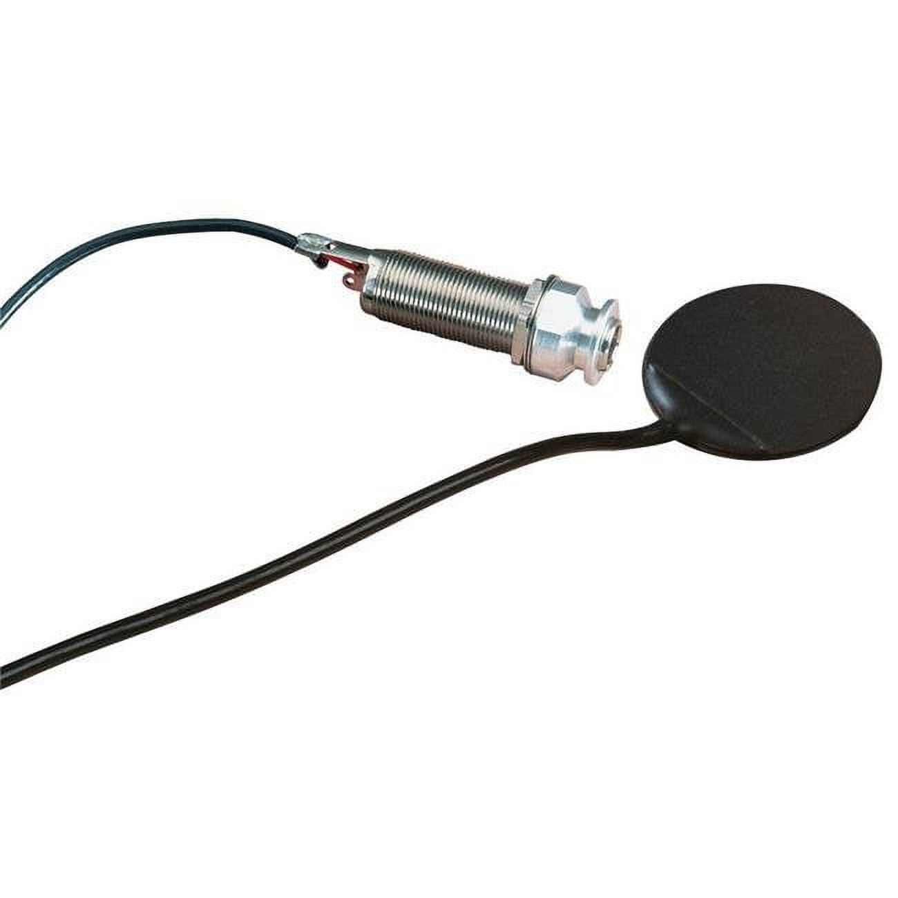 Stern Pad Jumbo Black - Screwless Transducer Mounting Kit With 3M VHB, Made In USA