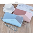 thumbnail image 7 of LONGshukeji Wristlet Wallet for Women Large Capacity Double Zipper Around Purse Credit Card Money Holder Birthday Gift Mom Wife Girlfriend, 7 of 7