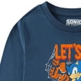 thumbnail image 4 of SEGA Sonic the Hedgehog Halloween Long Sleeve Shirt (Boys), Sizes 3T-12, 4 of 4
