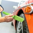 thumbnail image 1 of XYAIYT Car and Home Cleaning Kit Fiber Brushing Tool Suit for Car Washing Tire Brushing Hub Cleaning and Kitchen Use with High Absorption and Scratch Free Reusable Design, 1 of 3