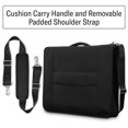 thumbnail image 4 of Samsonite Uplift Valise Rigide avec Roues Pivotantes, Noir, Sac à Vêtements 23 Pouces, Valise Rigide Uplift avec Roues Pivotantes, 4 of 5