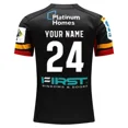 thumbnail image 3 of Camiseta de rugby de visitante para hombre Crusaders Rugby 2024 Talla: S-5XL (nombre y número personalizados impresos), 3 of 5