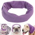 thumbnail image 1 of Dog Quiet Ear Covers For Ear Protection, Calming Ear Snood Muffs For Dogs/cats - Hood For Anxiety Relief/warm, 1 of 5