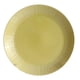 thumbnail image 5 of Plato redondo de cerámica con relieve, color amarillo, para uso doméstico., 5 of 9
