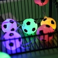 thumbnail image 5 of Yhmxh Soccer Decorations String Lights, Battery Operated 4.9ft 210LED Fairy Lights Room Decor, Soccer Ball Ornaments Football LED String Lights for Soccer Theme Party Favors, Bedroom, Easter Gift, 5 of 6