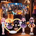 thumbnail image 3 of Muñecos magnéticos de Halloween para disfraces Kidcraft con escena 3D, 3 of 8