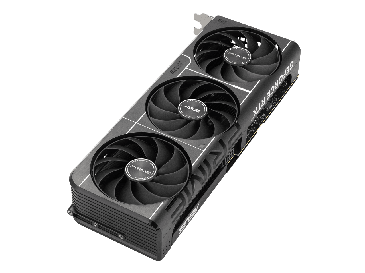 ASUS PRIME GeForce RTX 5060 Ti 16GB GDDR7 Graphic Card - 16GB GDDR7 - NVIDIA Blackwell Architecture - 2572MHz Boost Clock - PCI Express 5.0 - 3 x Native DisplayPort 2.1b & 1 x Native HDMI 2.1b