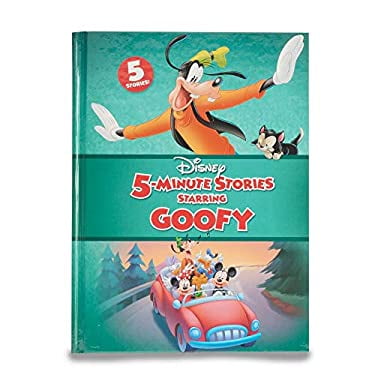 Pre-Owned Disney's 5-Minute Stories Starring Goofy Book -(5-Minute Stories) 9781368043106 Used